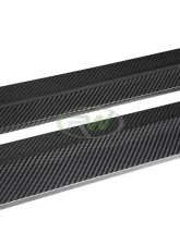 RW Carbon RWS Carbon Fiber Side Skirt Extensions BMW F87 M2 2016-2018                                     - bmwf8719 - Image 6