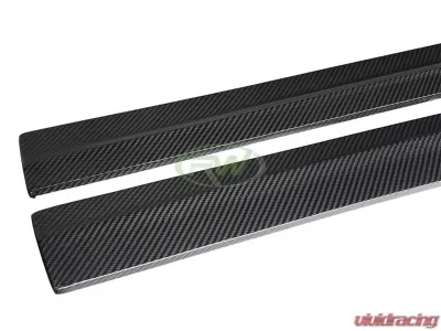 RW Carbon RWS Carbon Fiber Side Skirt Extensions BMW F87 M2 2016-2018 - bmwf8719