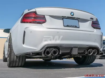 RW Carbon Fiber Kholen Style Diffuser BMW F87 M2 2016-2019 - bmwf8720