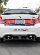RW Carbon Fiber Kholen Style Diffuser BMW F87 M2 2016-2019                                     - bmwf8720 - Image 3