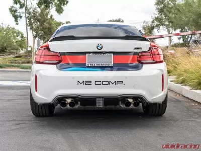 RW Carbon Fiber Kholen Style Diffuser BMW F87 M2 2016-2019 - bmwf8720