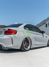 RW Carbon Fiber Kholen Style Diffuser BMW F87 M2 2016-2019                                     - bmwf8720 - Image 5