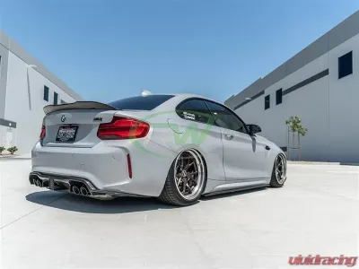 RW Carbon Fiber Kholen Style Diffuser BMW F87 M2 2016-2019 - bmwf8720