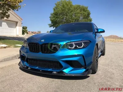 RW Carbon Competition Carbon Fiber Canards BMW F87 M2 2018 - bmwf8723