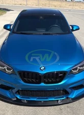 RW Carbon Competition Carbon Fiber Canards BMW F87 M2 2018                                     - bmwf8723 - Image 3
