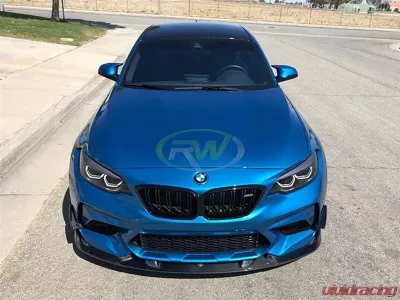 RW Carbon Competition Carbon Fiber Canards BMW F87 M2 2018 - bmwf8723