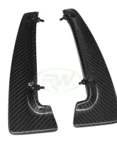 RW Carbon Competition Carbon Fiber Canards BMW F87 M2 2018                                     - bmwf8723 - Image 4