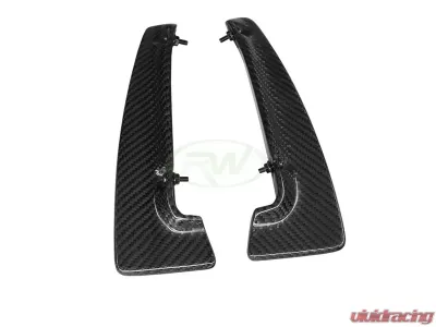 RW Carbon Competition Carbon Fiber Canards BMW F87 M2 2018 - bmwf8723