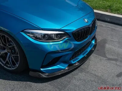 RW Carbon Competition 3D Style CF Front Lip BMW F87 M2 2019+ - bmwf8724