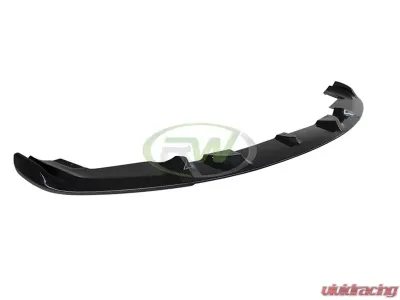 RW Carbon Competition 3D Style CF Front Lip BMW F87 M2 2019+ - bmwf8724