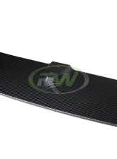 RW Carbon Competition 3D Style CF Front Lip BMW F87 M2 2019+                                     - bmwf8724 - Image 6