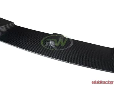 RW Carbon Competition 3D Style CF Front Lip BMW F87 M2 2019+ - bmwf8724