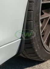 RW Carbon Fiber Front Splash Guards BMW F87 M2 2016-2019                                     - bmwf8725 - Image 3