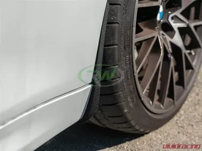 RW Carbon Fiber Front Splash Guards BMW F87 M2 2016-2019 - bmwf8725