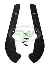 RW Carbon Fiber Front Splash Guards BMW F87 M2 2016-2019                                     - bmwf8725 - Image 3
