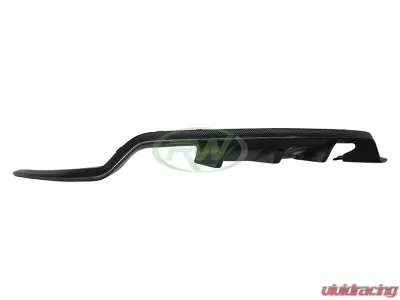 RW Carbon 3D Style Carbon Fiber Diffuser BMW F87 M2 2016-2018 - bmwf8726