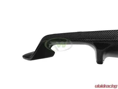 RW Carbon 3D Style Carbon Fiber Diffuser BMW F87 M2 2016-2018 - bmwf8726