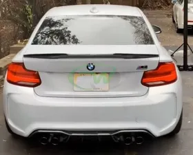 RW Carbon DTM Carbon Fiber Rear Diffuser BMW F87 M2 2016-2019