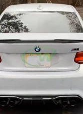 RW Carbon DTM Carbon Fiber Rear Diffuser BMW F87 M2 2016-2019                                     - bmwf8727 - Image 6