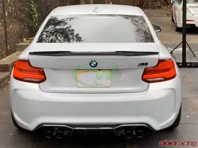 RW Carbon DTM Carbon Fiber Rear Diffuser BMW F87 M2 2016-2019 - bmwf8727