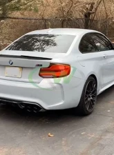 RW Carbon DTM Carbon Fiber Rear Diffuser BMW F87 M2 2016-2019                                     - bmwf8727 - Image 3