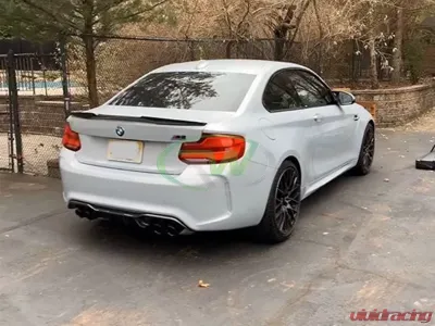 RW Carbon DTM Carbon Fiber Rear Diffuser BMW F87 M2 2016-2019 - bmwf8727