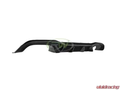 RW Carbon DTM Carbon Fiber Rear Diffuser BMW F87 M2 2016-2019 - bmwf8727