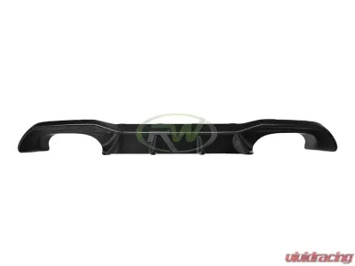 RW Carbon DTM Carbon Fiber Rear Diffuser BMW F87 M2 2016-2019 - bmwf8727