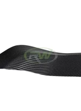 RW Carbon DTM Carbon Fiber Rear Diffuser BMW F87 M2 2016-2019                                     - bmwf8727 - Image 6