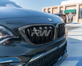 RW Carbon Competition Carbon Fiber Grille BMW F87 M2 2019+