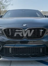 RW Carbon Competition Carbon Fiber Grille BMW F87 M2 2019+                                     - bmwf8728 - Image 2