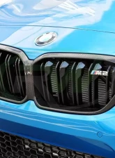 RW Carbon Competition Carbon Fiber Grille BMW F87 M2 2019+                                     - bmwf8728 - Image 3