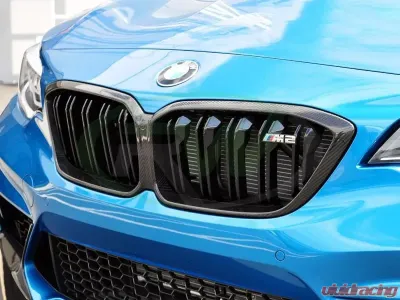 RW Carbon Competition Carbon Fiber Grille BMW F87 M2 2019+ - bmwf8728