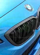RW Carbon Competition Carbon Fiber Grille BMW F87 M2 2019+                                     - bmwf8728 - Image 4