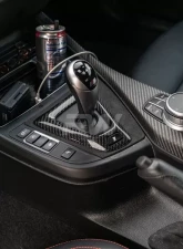 RW Carbon CF Alcantara Console Trim BMW F87 M2 2019+                                     - bmwf8730 - Image 4