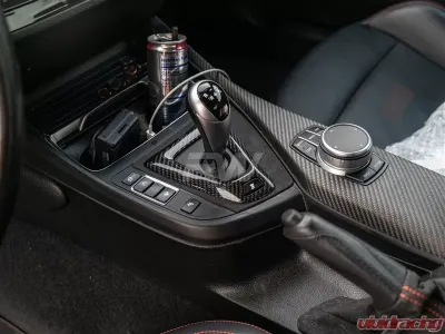 RW Carbon CF Alcantara Console Trim BMW F87 M2 2019+ - bmwf8730