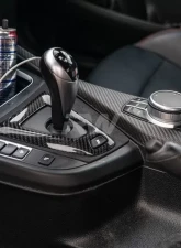 RW Carbon CF Alcantara Console Trim BMW F87 M2 2019+                                     - bmwf8730 - Image 2
