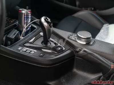 RW Carbon CF Alcantara Console Trim BMW F87 M2 2019+ - bmwf8730