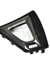 RW Carbon CF Alcantara Console Trim BMW F87 M2 2019+                                     - bmwf8730 - Image 3
