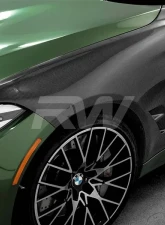 RW Carbon Fiber Fenders BMW F87 M2 2016-2019                                     - bmwf8731 - Image 6