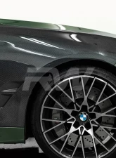 RW Carbon Fiber Fenders BMW F87 M2 2016-2019                                     - bmwf8731 - Image 2
