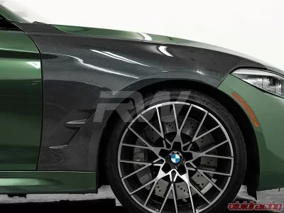 RW Carbon Fiber Fenders BMW F87 M2 2016-2019 - bmwf8731