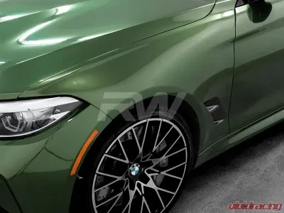 RW Carbon Fiber Fenders BMW F87 M2 2016-2019 - bmwf8731