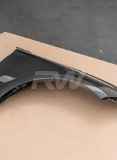 RW Carbon Fiber Fenders BMW F87 M2 2016-2019                                     - bmwf8731 - Image 5