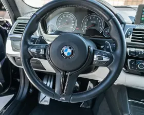RW Carbon Inner Carbon Fiber Steering Wheel Trim BMW M3 | M4 | M5 2014-2020