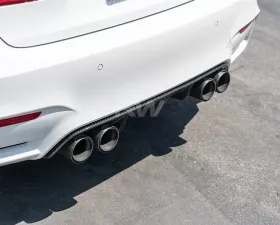 RW Carbon CF Performance Style Diffuser BMW M3 | M4 2015-2020