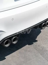 RW Carbon CF Performance Style Diffuser BMW M3 | M4 2015-2020                                     - bmwf8x002 - Image 6