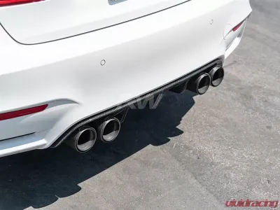 RW Carbon CF Performance Style Diffuser BMW M3 | M4 2015-2020 - bmwf8x002