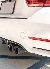 RW Carbon CF Performance Style Diffuser BMW M3 | M4 2015-2020                                     - bmwf8x002 - Image 2