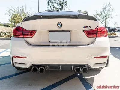 RW Carbon CF Performance Style Diffuser BMW M3 | M4 2015-2020 - bmwf8x002
